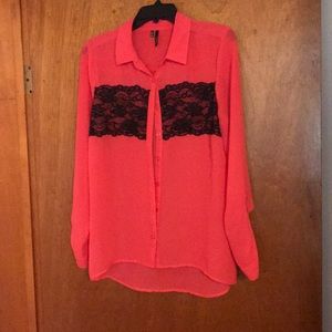 Button up dress shirt
